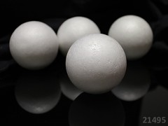Polystyrénová koule výlisek z polystyrénu 65mm, á 1ks