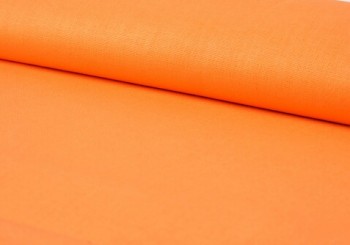 Oranžové bavlněné plátno ATEST pro děti do 3let