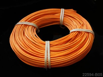 Přírodní pedig 2,25mm ORANŽOVÝ 125g