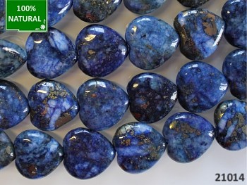 Přírodní minerál Lapis lazuli srdce 20mm