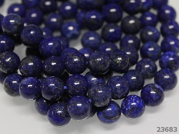 Přírodní minerál Lapis lazuli, kuličky  10mm