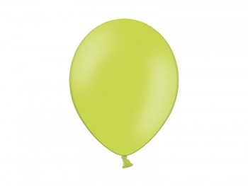 Nafukovací balónek ZELENÝ NEON 27cm pastelový extra pevný