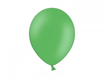Nafukovací balónek ZELENÉ JABLKO 27cm pastelový extra pevný