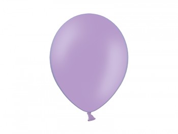 Nafukovací balónek SVĚTLE FIALOVÝ 27cm pastelový extra pevný