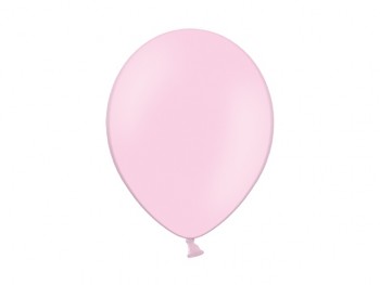 Nafukovací balónek RŮŽOVÝ 27cm pastelový extra pevný