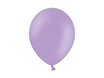 Nafukovací balónek SVĚTLE FIALOVÝ 13cm pastelový extra pevný