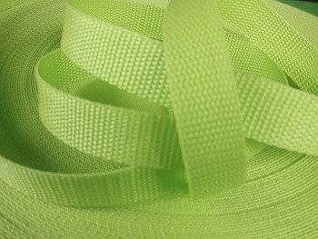 ZELENÝ LIMETKOVÝ popruh polypropylénový šíře 10mm PP popruh 1cm