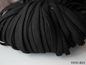 ĆERNÁ prádlová guma pruženka 8mm, balení 25m