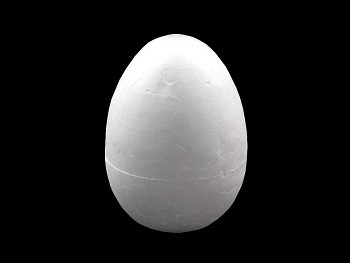 Polystyrénové vejce 7cm vajíčko z polystyrenu, á 1ks